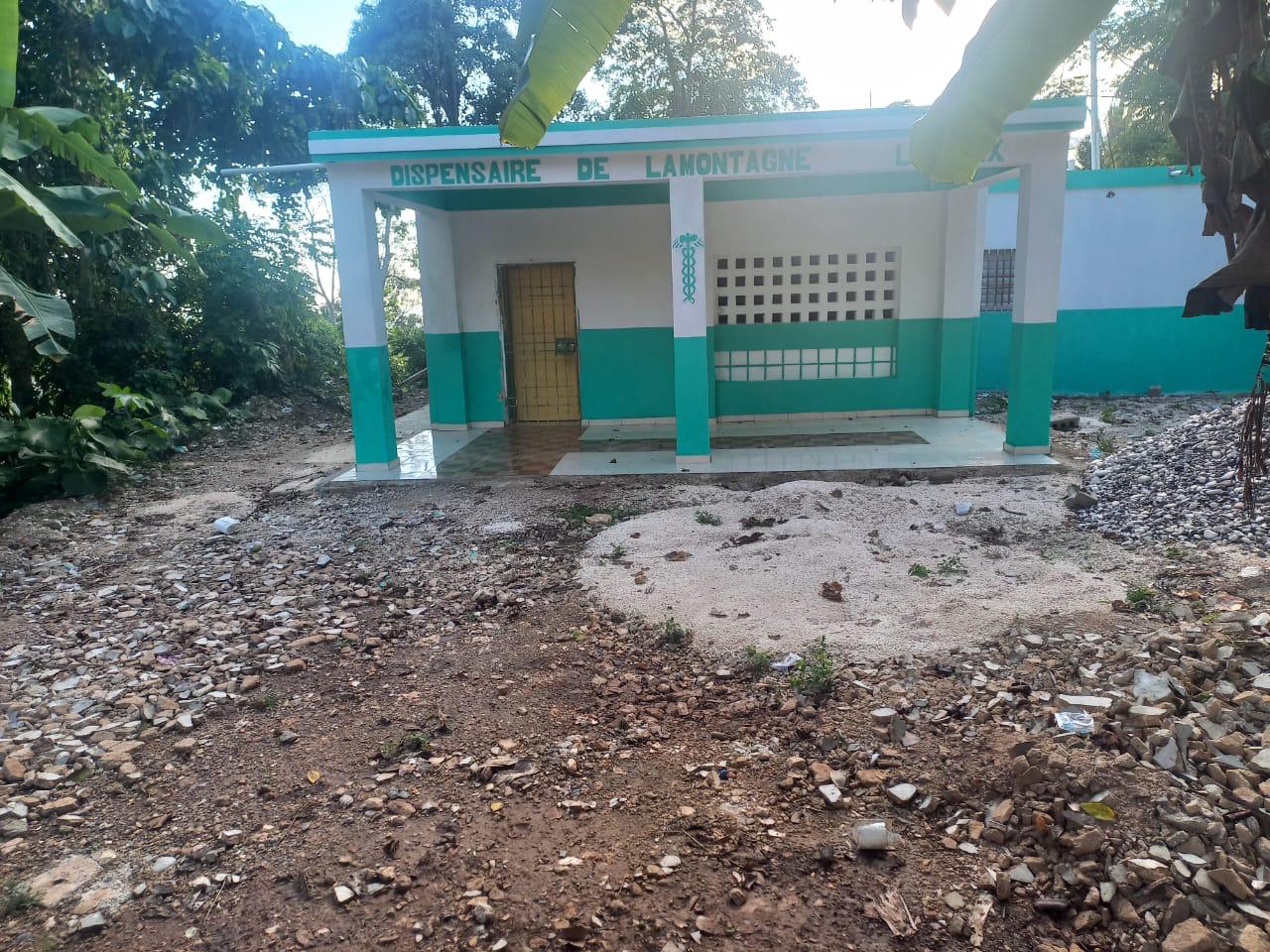 Centre de santé de Lamontagne (Dispensaire)