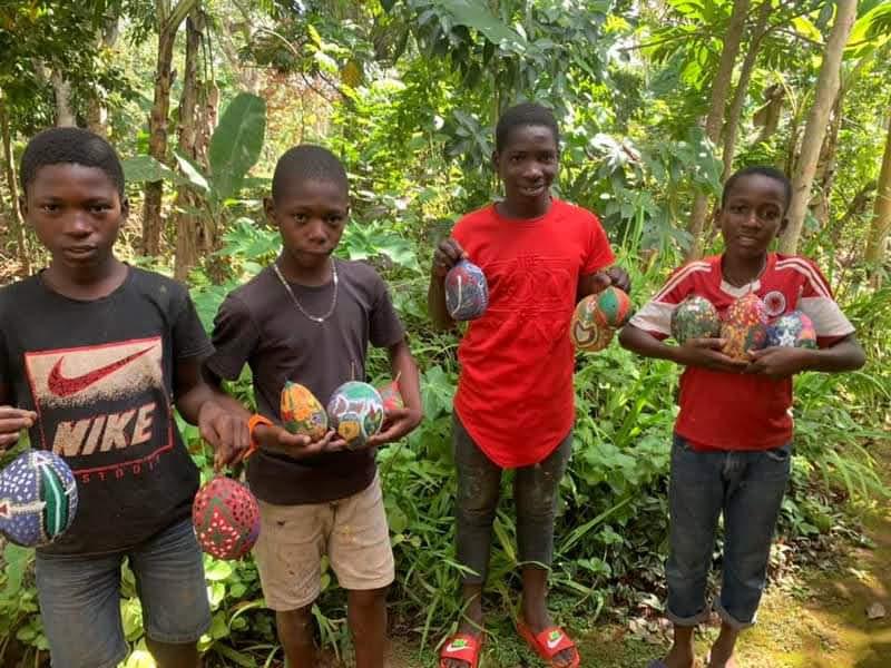 Créativité et savoir-faire des enfants de Lamontagne