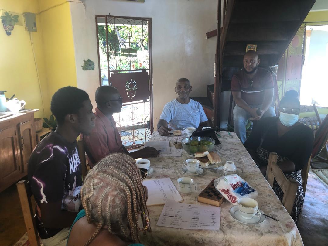 Échanges avec les leaders locaux sur la vision de FÒS KONBIT LAMONTAY