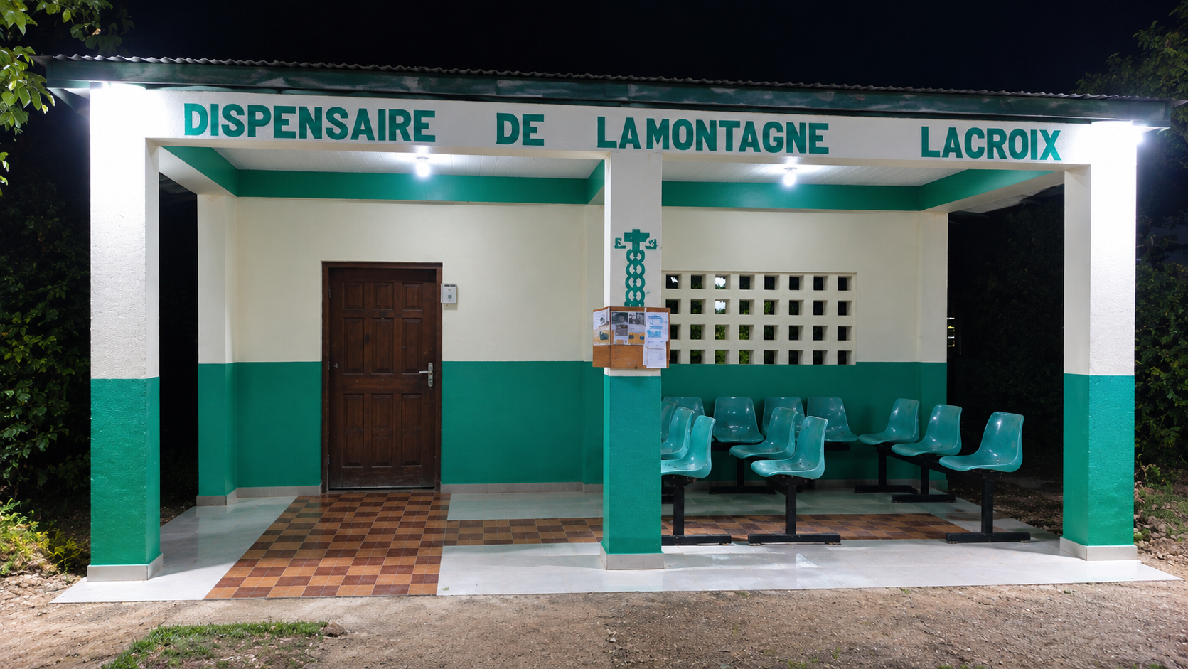 Dispensaire de Lamontagne Lacroix